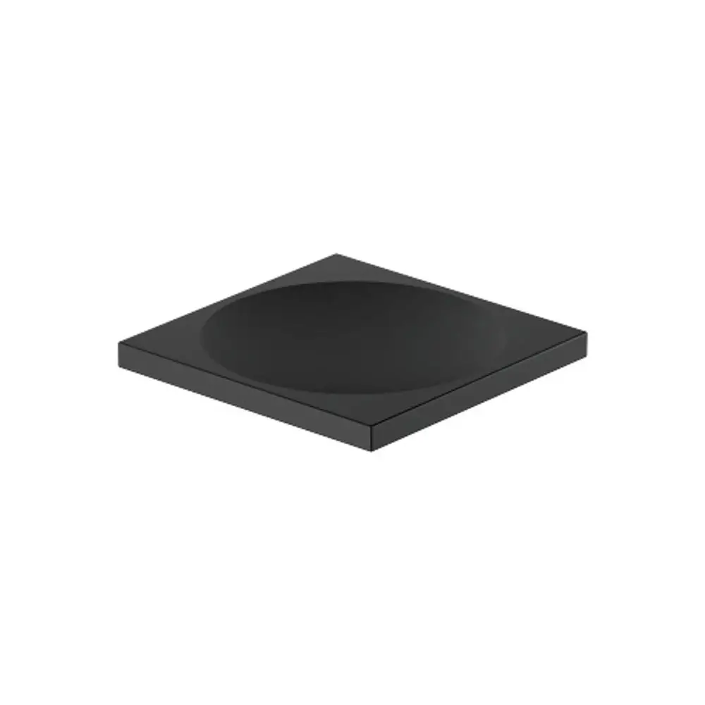 DORNBRACHT Seifenhalter , Standmodell SERIENSPEZIFISCH 84410780 Schwarz matt, 84410780-33 Galeriebild 1
